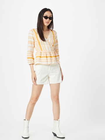 ABOUT YOU Blouse 'Julika' in Yellow