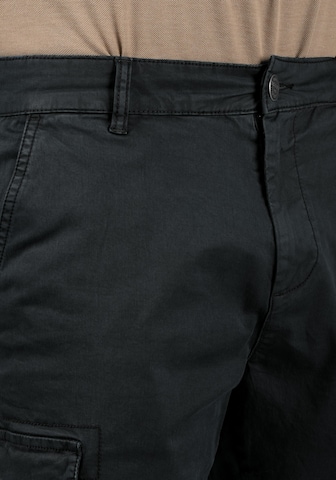 BLEND Regular Cargoshorts 'Barni' in Schwarz