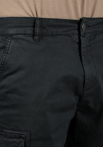 BLEND Regular Cargo Pants 'Barni' in Black