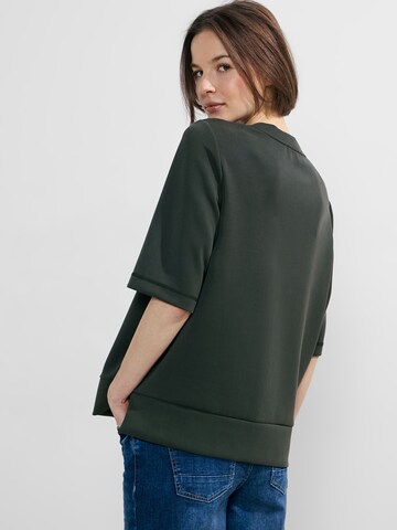 CECIL Sweatshirt in Groen