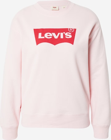 LEVI'S ® Μπλούζα φούτερ σε ροζ: μπροστά