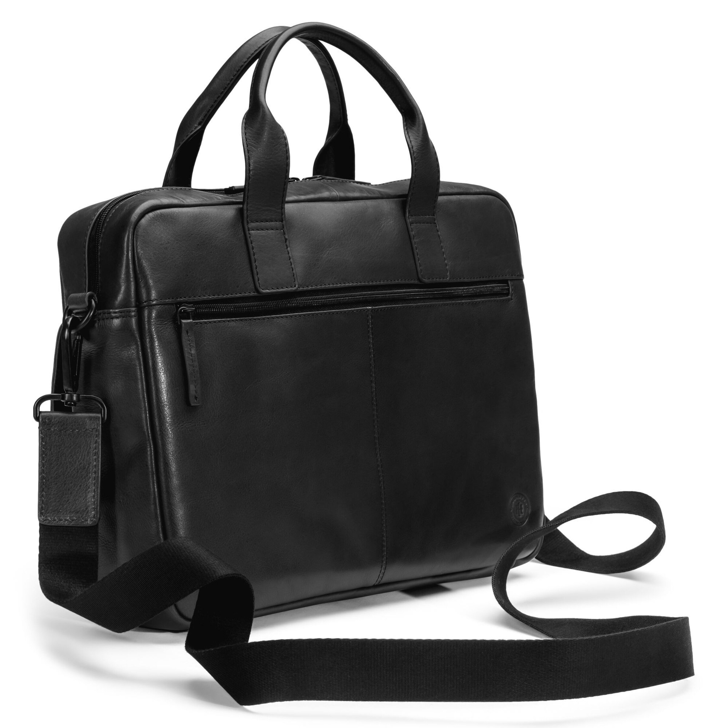 Farmhood Document bag in Black