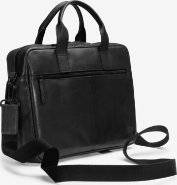 Farmhood Document Bag in Black