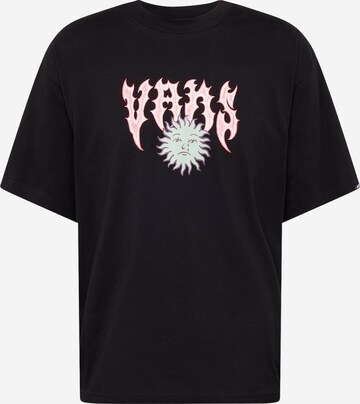 VANS T-Shirt 'SUNFACE' in Schwarz: predná strana