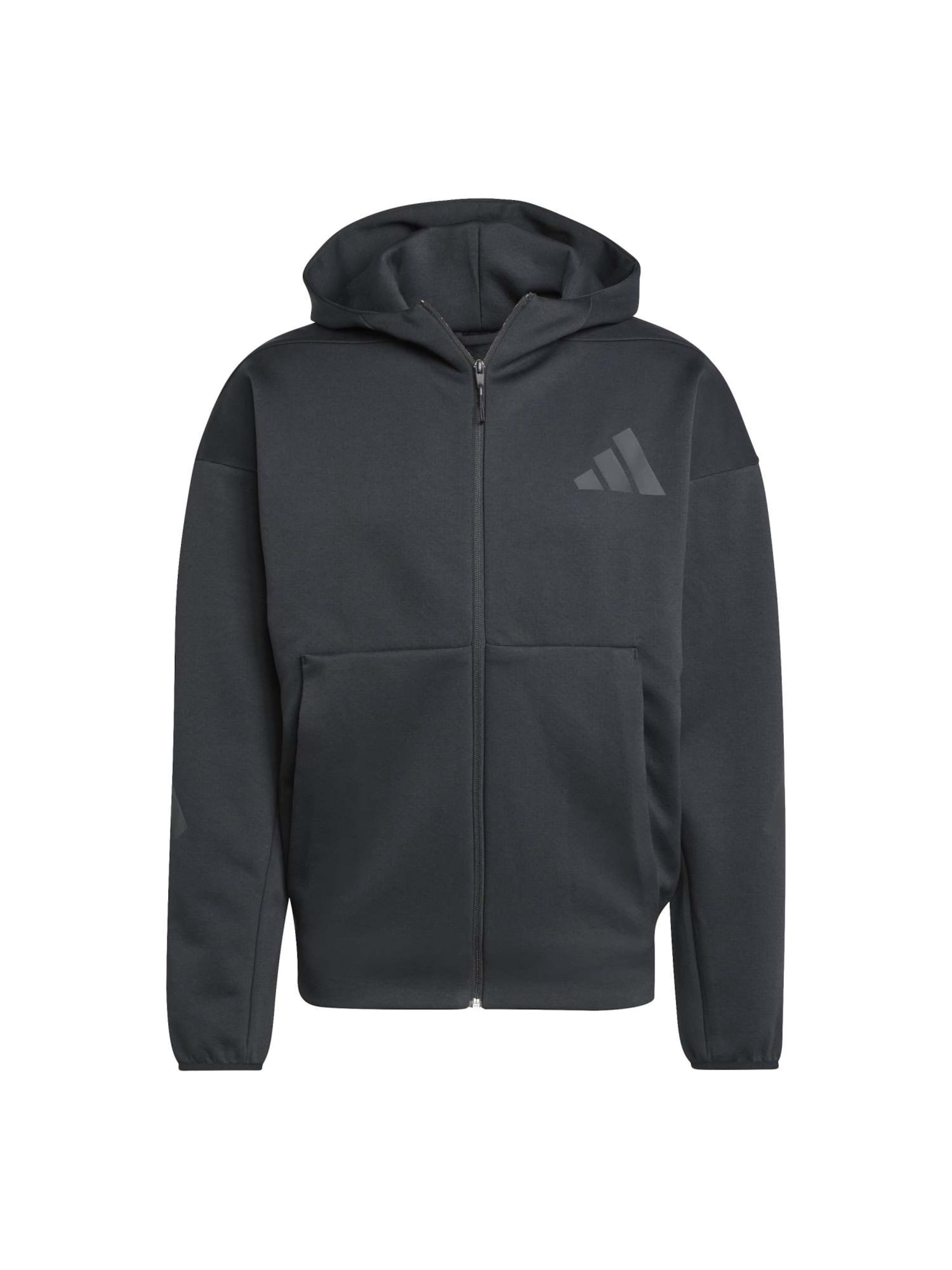 ADIDAS SPORTSWEAR Bluza rozpinana sportowa 'Z.N.E.' w kolorze antracytowy / czarnym, Podgląd produktu