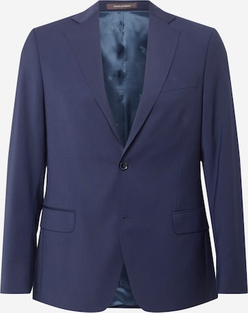 Coupe regular Veste de costume 'Edmund' Oscar Jacobson en bleu : devant