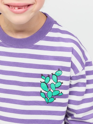 Play Play Pauly Shirt 'CHECKER TOBI'‌‌‌‌‌‌‌ in Lila