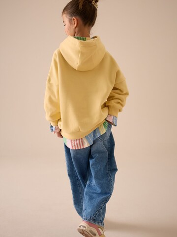 Next Sweatshirt in Geel