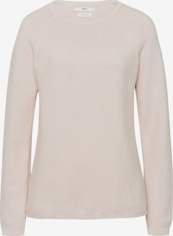 BRAX Pullover 'Lesley' in Beige: predná strana