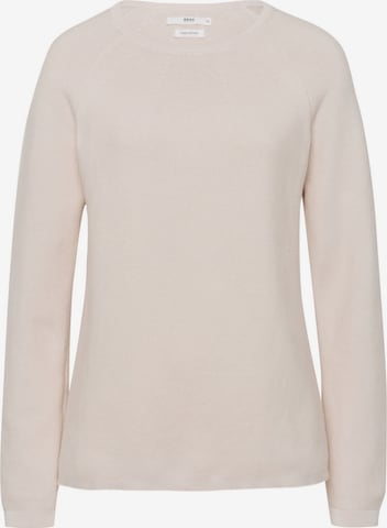 BRAX Sweater 'Lesley' in Beige: front