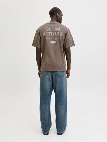 JACK & JONES - Camiseta en marrón