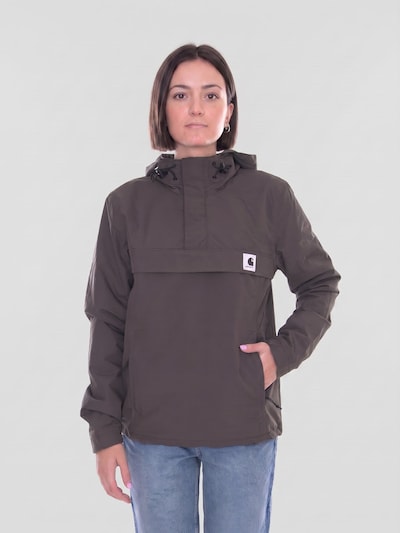 Carhartt WIP Kurtka przejściowa 'W' Nimbus Pullover Cypress' w rozmiarze L w kolorze oliwkowym, Podgląd produktu