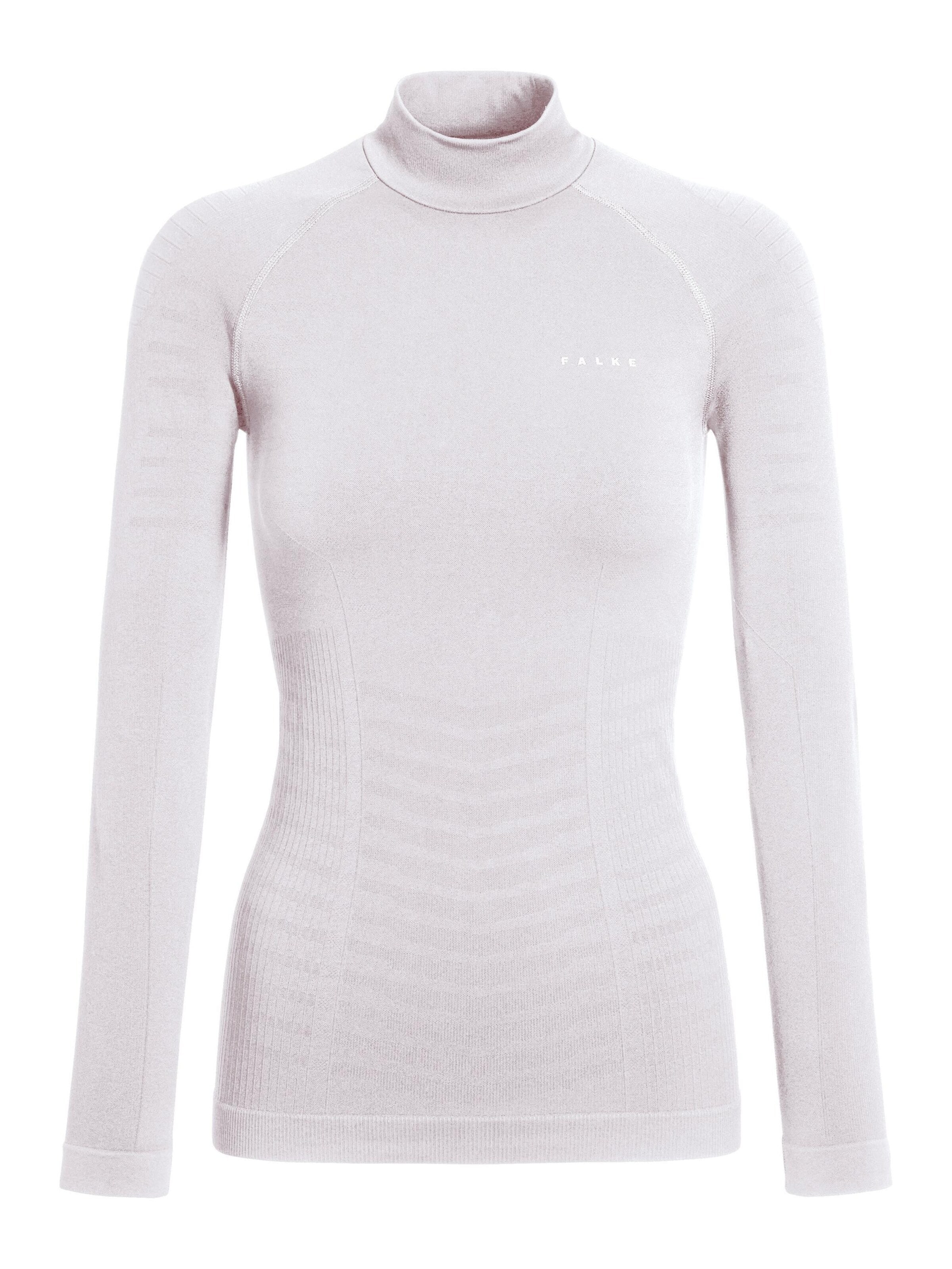 FALKE Base Layer in White: front