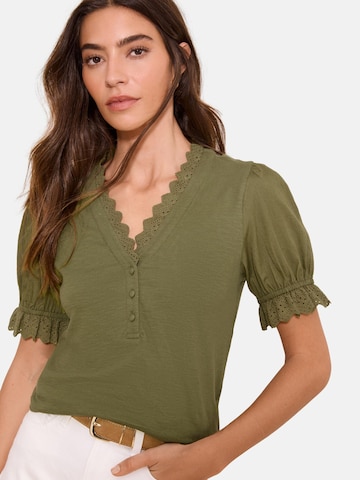 Maglietta di Lipsy in verde: frontale