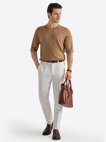 Vantory - Camiseta en marrón