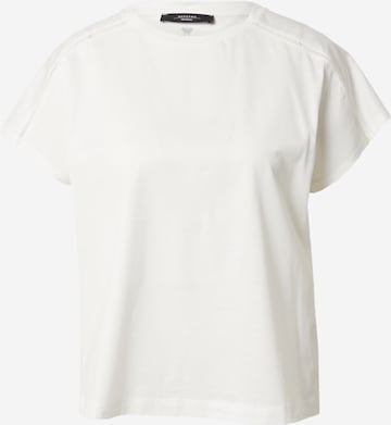 Weekend Max Mara - Camiseta 'OSSIDO' en blanco: frente