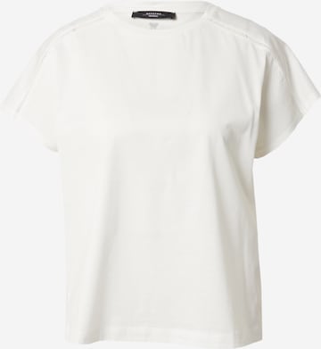 Weekend Max Mara - Camisa 'OSSIDO' em branco: frente