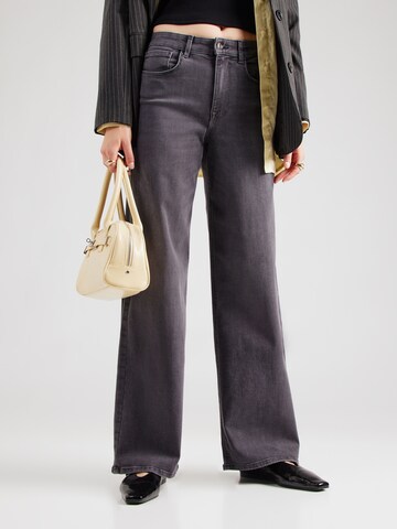 Wide leg Jeans 'ONLHALLIE' di ONLY in grigio: frontale