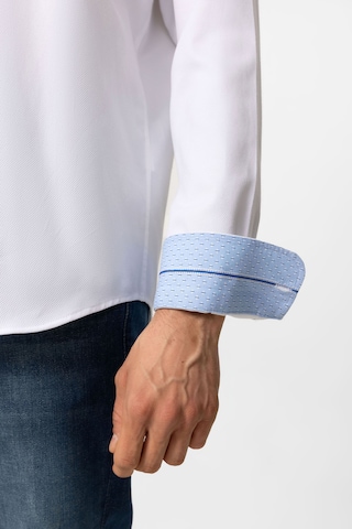 Regular fit Camicia 'Arne' di DENIM CULTURE in bianco