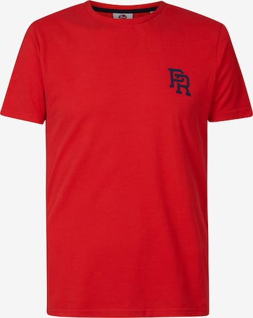 Petrol Industries Shirt in Red: front