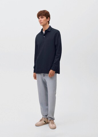 MANGO TEEN Shirt 'Ricard' in Blau