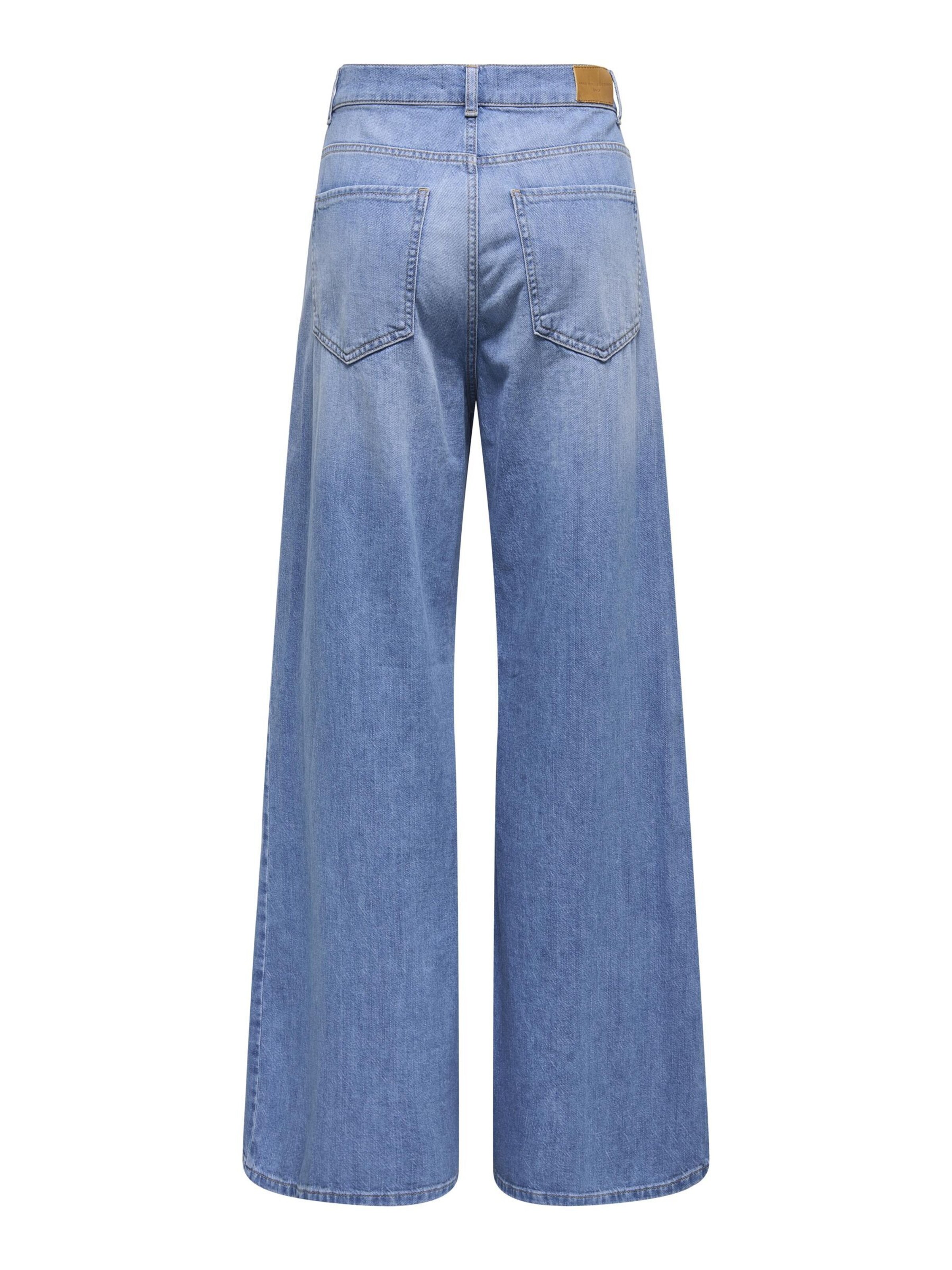 ONLY Wide leg Jeans 'ONLGiulia' in Blue