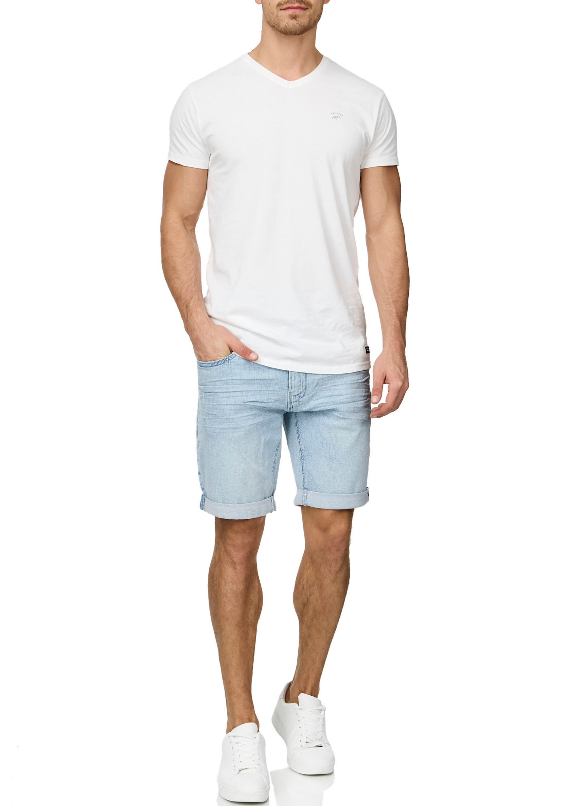 INDICODE JEANS Regular Pants in Blue