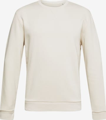 ESPRIT Sweatshirt in Beige: front