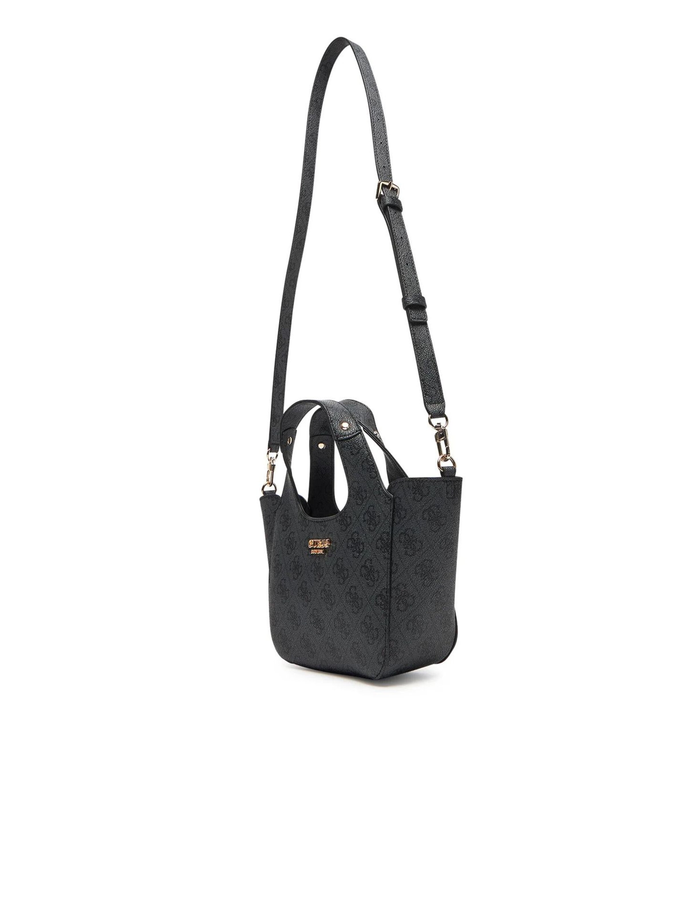 GUESS Handtasche 'Calista 2 In 1'‌‌‌‌‌‌‌ in Grau