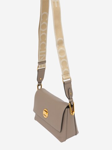 Coccinelle Crossbody Bag 'Liya' in Grey: front