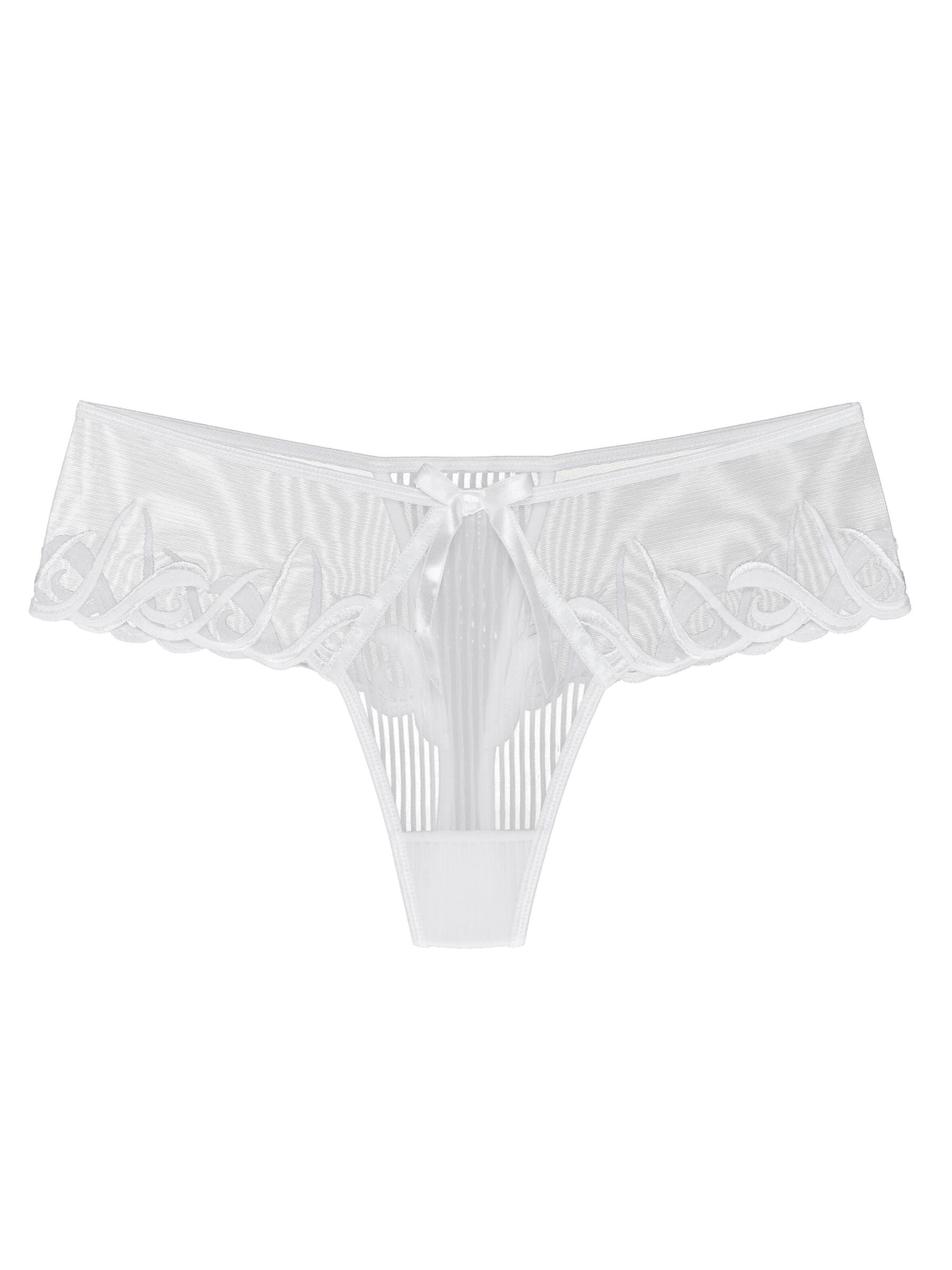 Wolbar Slip 'Makumba' in White: front