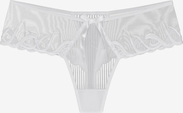Wolbar Slip 'Makumba' in White: front