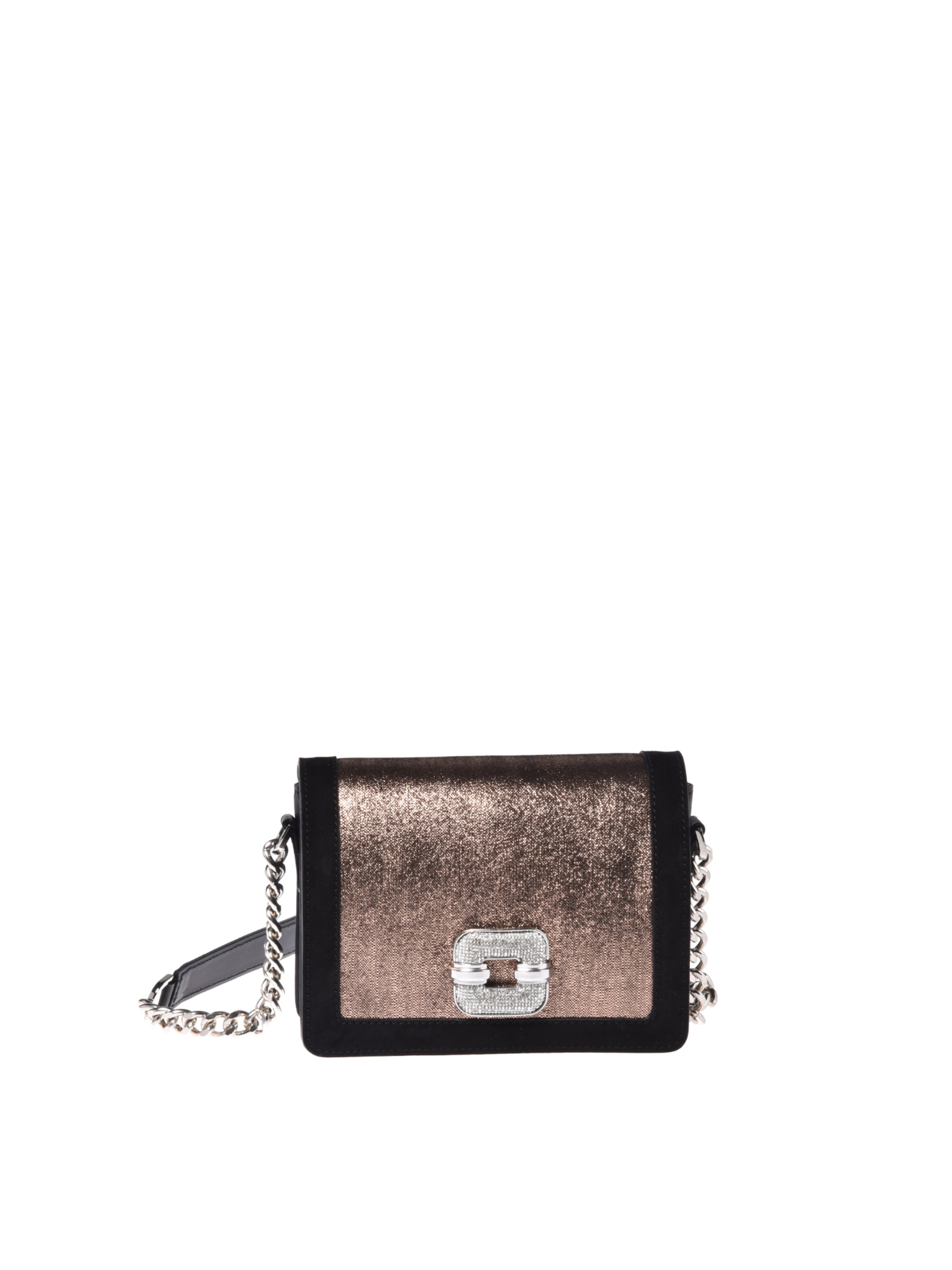 BALDININI Schoudertas in Brons: voorkant