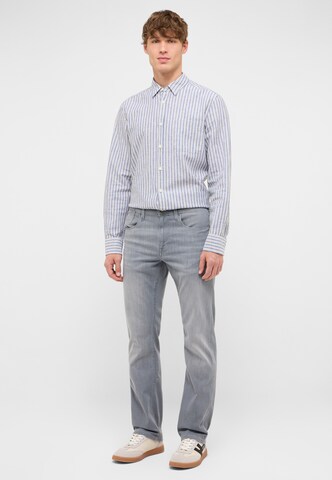 MUSTANG Regular Jeans in Grey: front