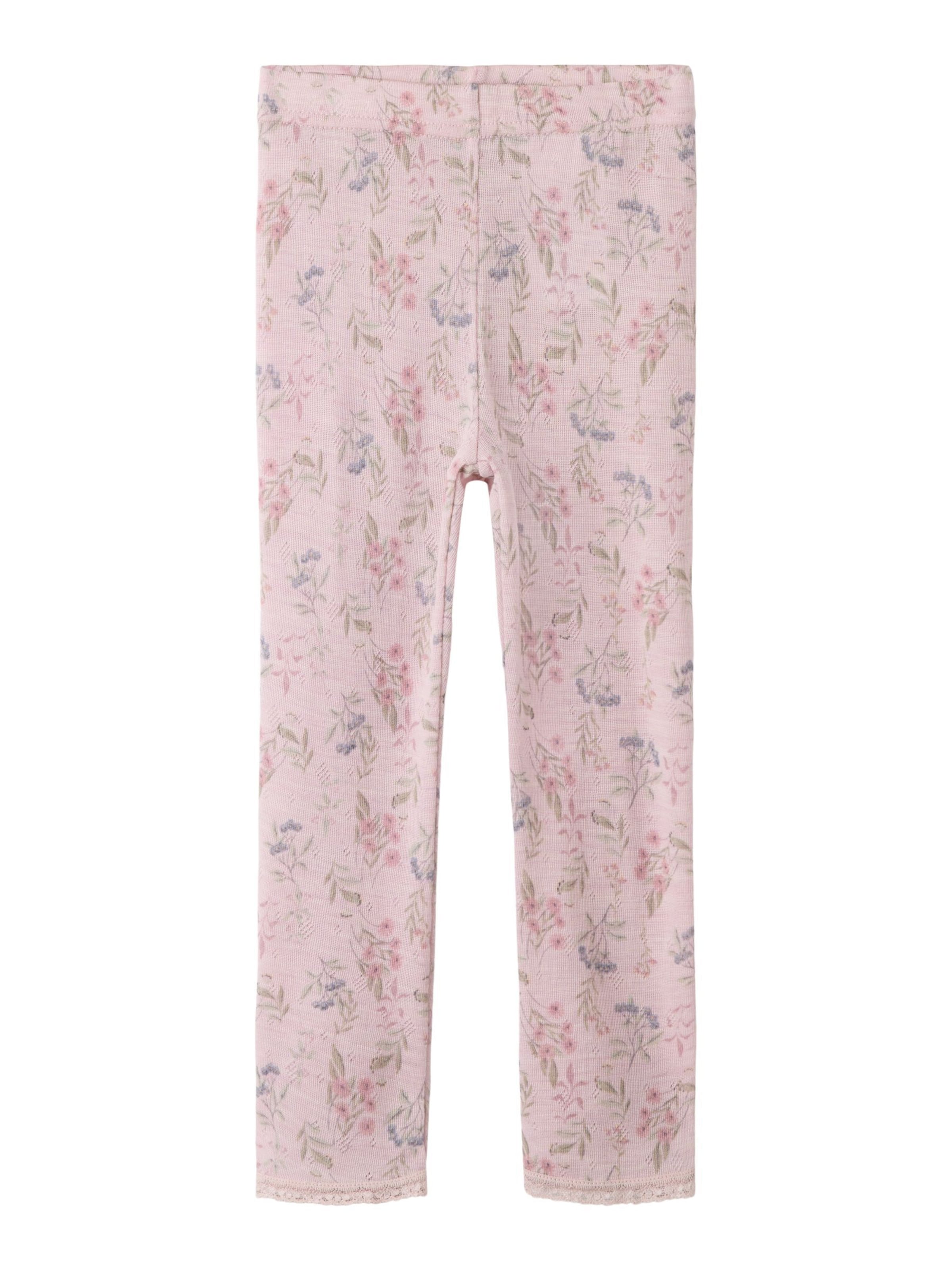 NAME IT Leggings 'NMFWANG' i lilla: forside
