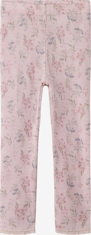 NAME IT Leggings 'NMFWANG' i lilla: forside