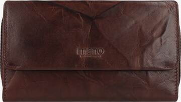 mano Wallet 'Donna Aurona' in Brown: front