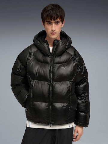 PUMA Between-season jacket 'Puma tech-x Puffer Jacket' in Black: front