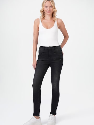 Jeans di M.O.D MIRACLE OF DENIM in nero: frontale