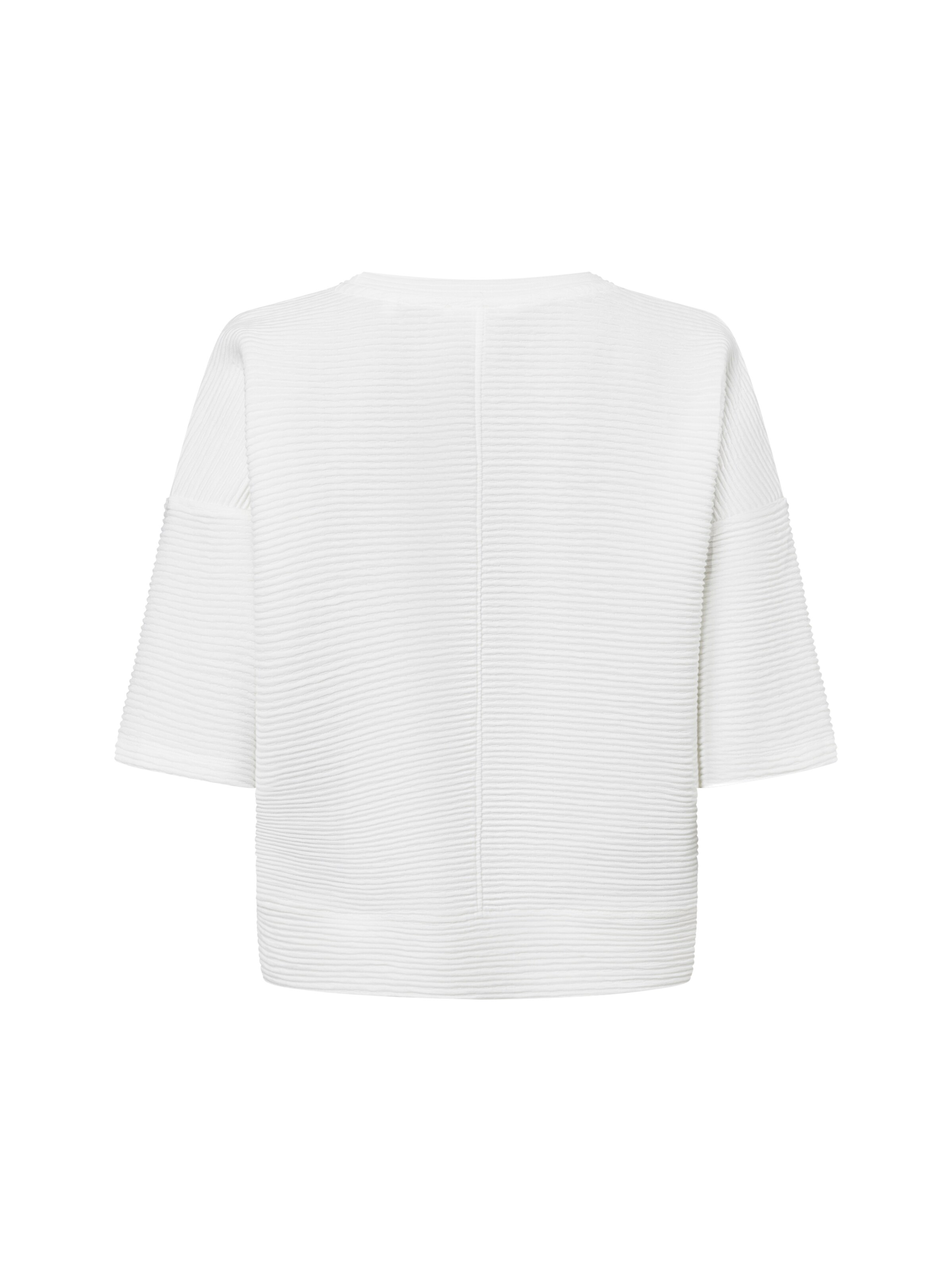 OPUS Sweatshirt ' Gandro ' in Weiß