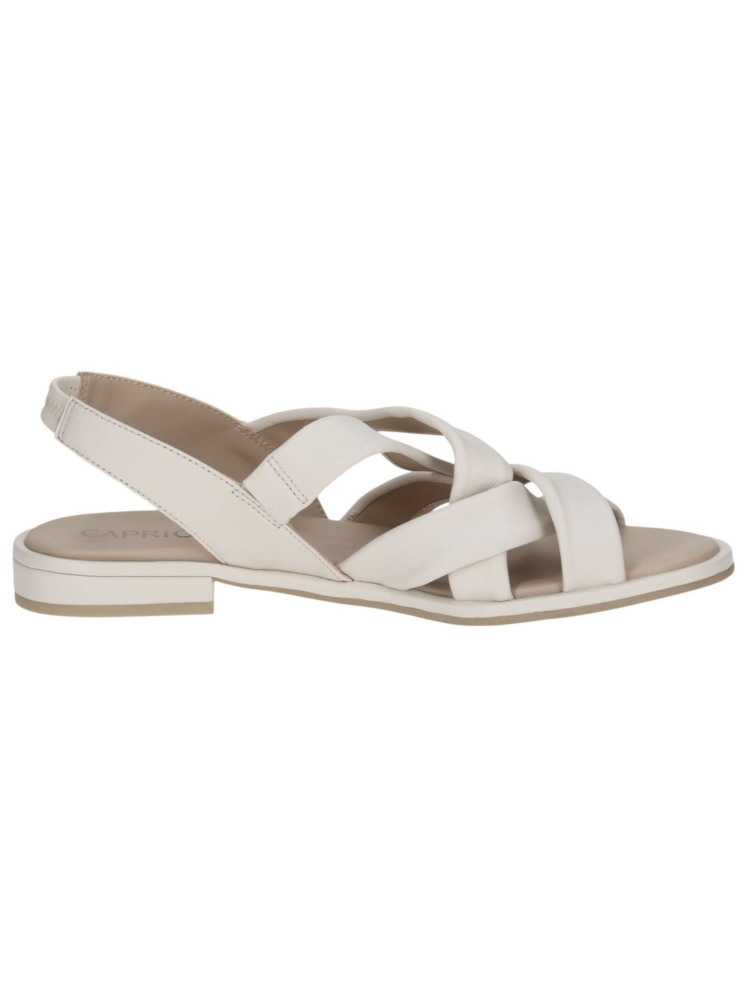 CAPRICE - Sandália em branco