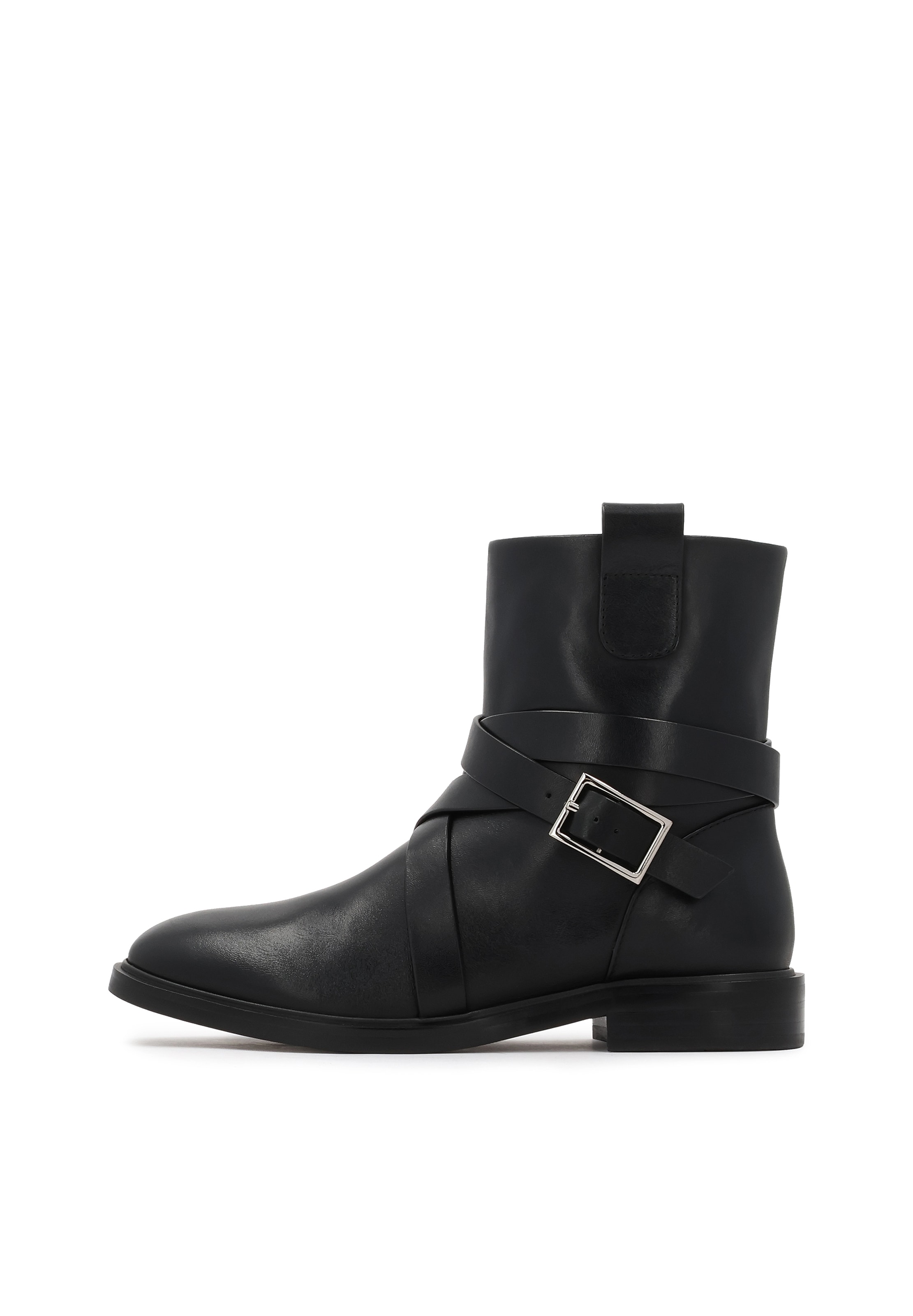Kazar - Botas en negro: frente