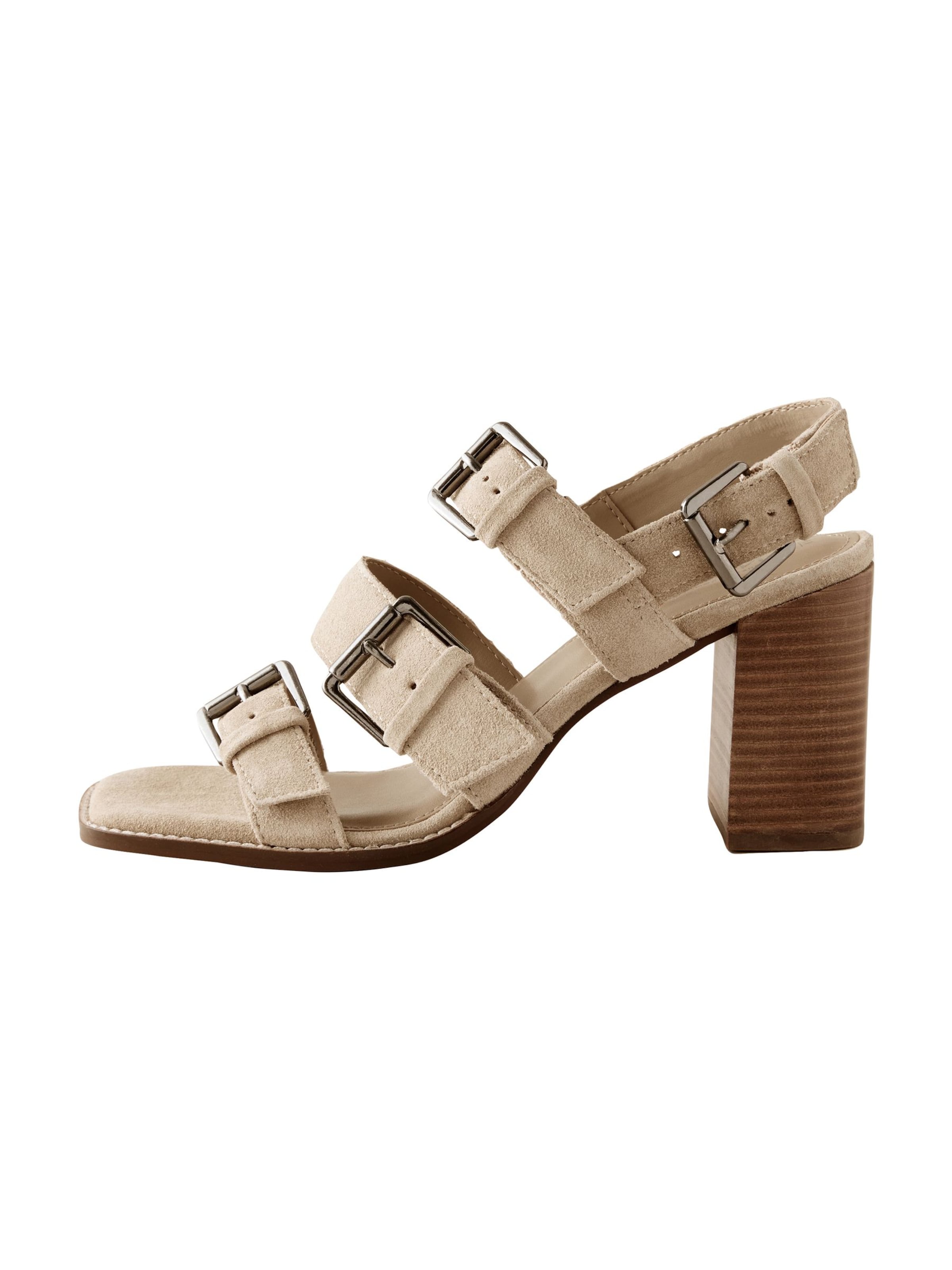 Next Sandaal 'Forever Comfort' in Beige: voorkant