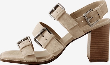 Sandalo 'Forever Comfort' di Next in beige: frontale