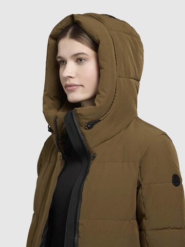 khujo Winter coat 'Riad-YM' in Brown
