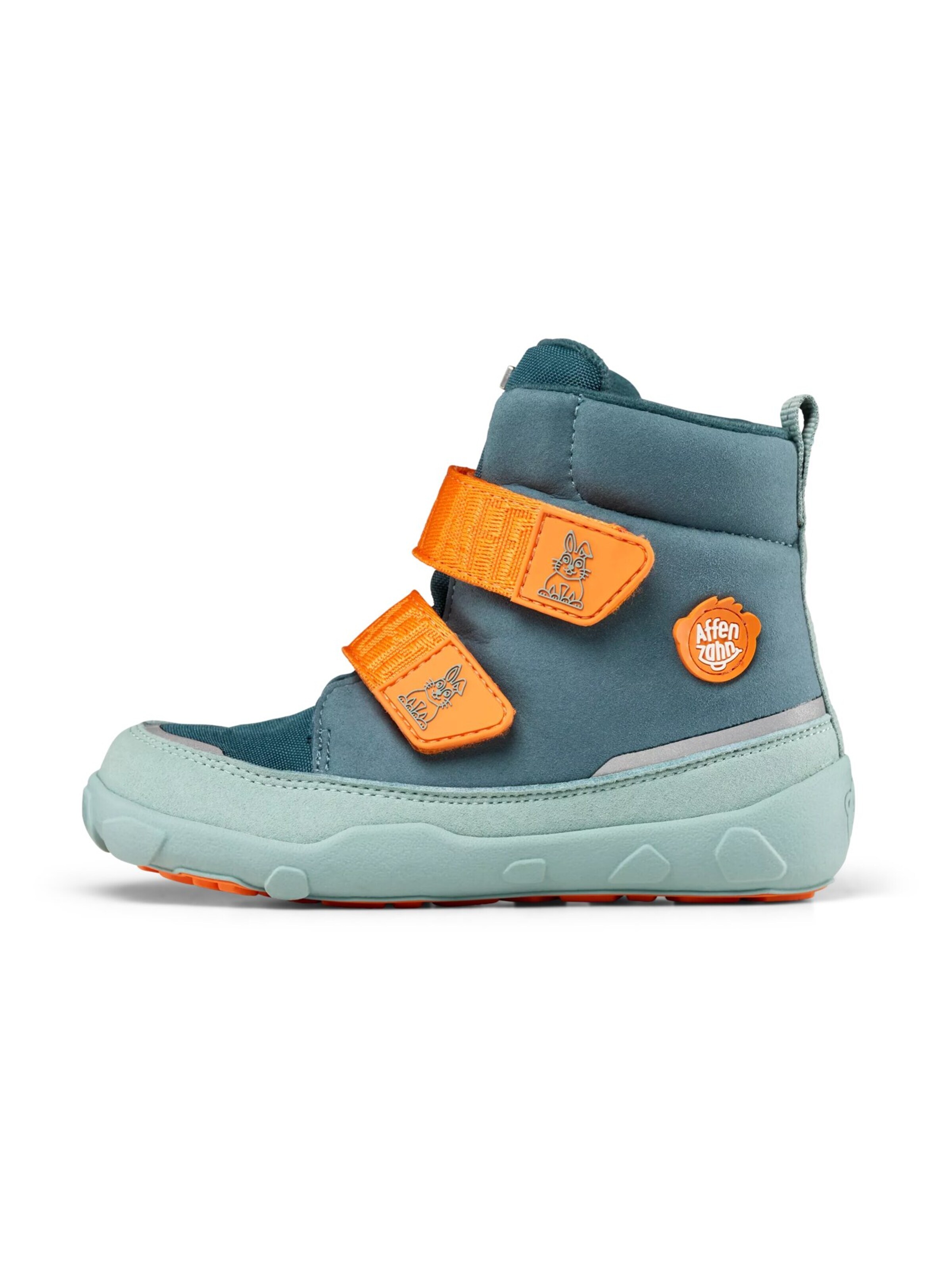 Affenzahn Boots 'Vegan Comfy Vegan Comfy' in Green: front