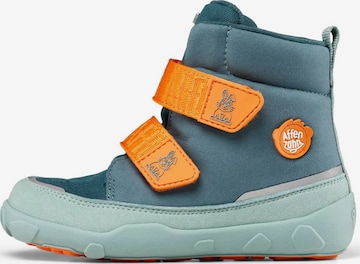 Affenzahn Boots 'Vegan Comfy Vegan Comfy' in Green: front