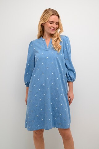 CULTURE Kleid 'Michelle' in Blau: predná strana