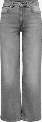 ONLYWide Leg/ Široke nogavice Traperice 'ONLMADISON BLUSH' - siva boja: prednji dio