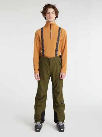 Coupe slim Pantalon de sport '  Total Disorder ' O'NEILL en vert